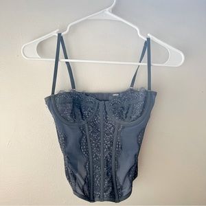 Urban Outfitters | Out From Under Modern Love Lace Corset | XS